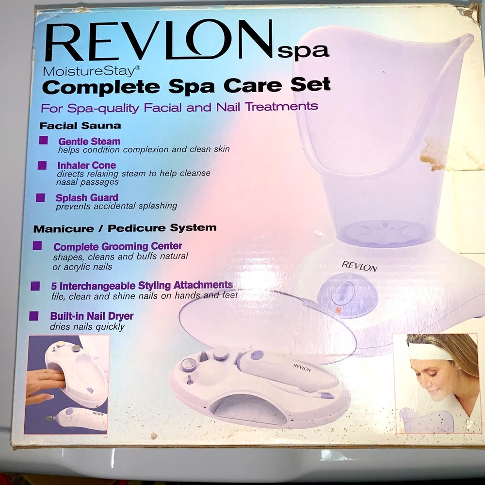 Revlon Home Spa Set